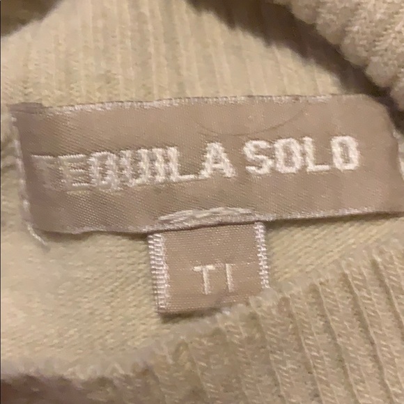 Tequila Solo Long Sleeve Sweater - Picture 2 of 2
